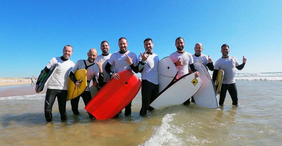 Lisbon Bodyboard Experience - Why bodyboarding in Lisbon feels easier than surf lessons
