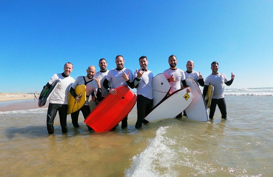 Lisbon Bodyboard Experience - The ride from Lisbon Zoo to the Tagus and the coast
