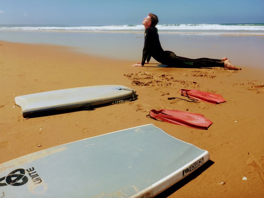 Lisbon Bodyboard Experience - The in-water plan: one or two 2-hour bodyboarding sessions