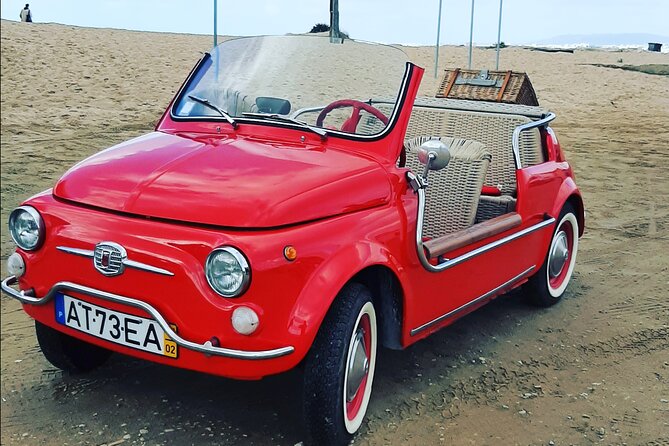 Lisbon by Fiat 500 Jolly convertible!! - Castelo, Alfama and Mouraria: the hilltop story stop