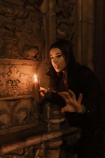 Lisbon by Night: Guided Walking Tour - The Unholy Secrets - Meeting Rossio Square With a Lantern: Start Where Lisbon Feels Like a Secret