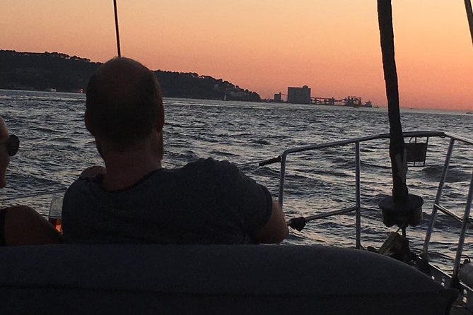 Lisbon by Night Sailing Tour with White or Rosé Wine & Light Snacks - Belém from the water: Torre de Belém and the Padrão dos Descobrimentos
