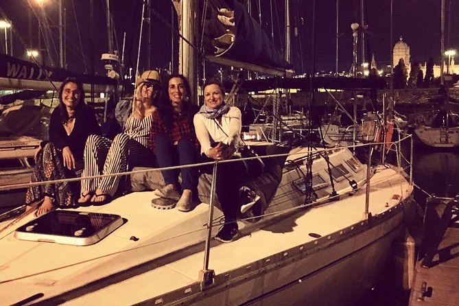 Lisbon by Night Sailing Tour with White or Rosé Wine & Light Snacks - MAAT along the riverfront: art, architecture, and technology without the museum day