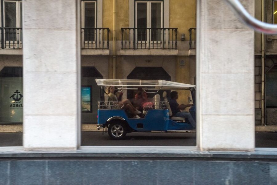 Lisbon by Tuk Tuk Guided Tour: City of Neighborhoods - How much is $159 per group up to 3, really worth?