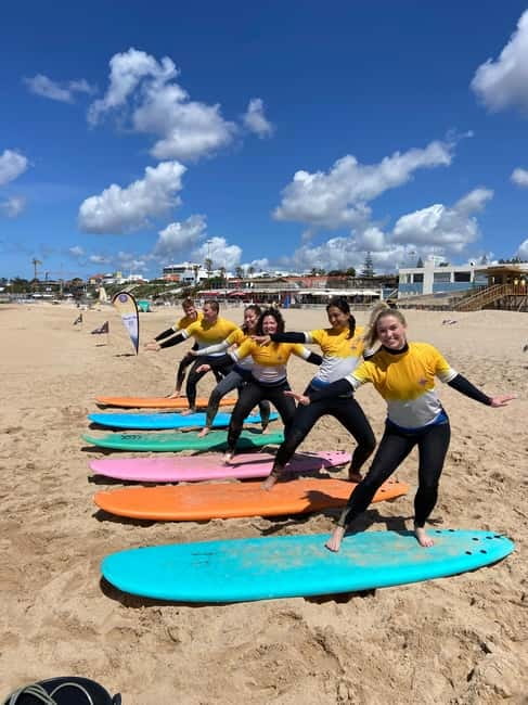 Lisbon-Cascais: Surf Local Experience - Carcavelos and Guincho: Two Real Surf Beaches, One Lesson Style