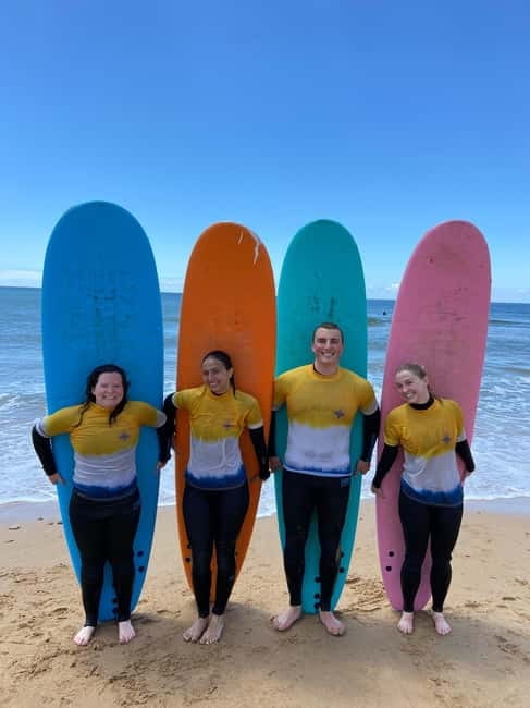 Lisbon-Cascais: Surf Local Experience - Gear and Comfort: The Included List That Makes This Good Value