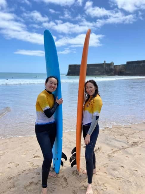 Lisbon-Cascais: Surf Local Experience - Small Groups, Big Help From Certified Instructors