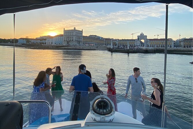Lisbon: Catamaran Luxury Sunset and Wine Tour - Catamaran comfort on the Tejo, and why small groups matter
