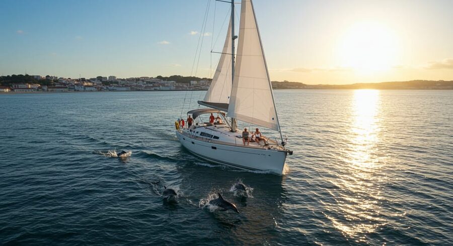 Lisbon: Champagne Sailing Tours - Key highlights from this Lisbon Champagne Sailing Tour