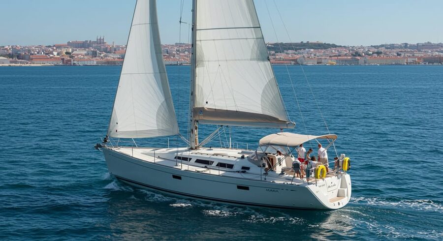 Lisbon: Champagne Sailing Tours - Meeting at Doca de Santo Amaro: how to find the right spot fast