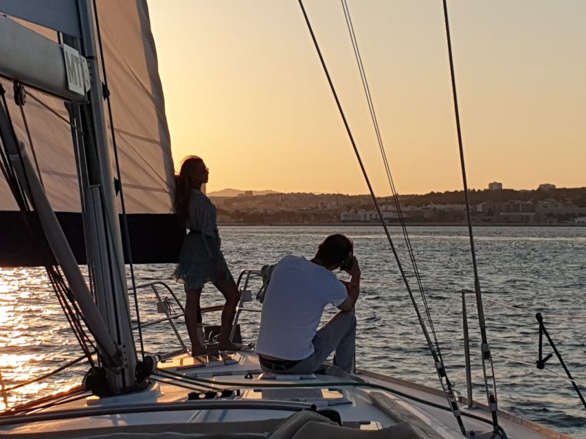 Lisbon: Champagne Sailing Tours - Tagus River sailing: snacks, drinks, and a slower pace