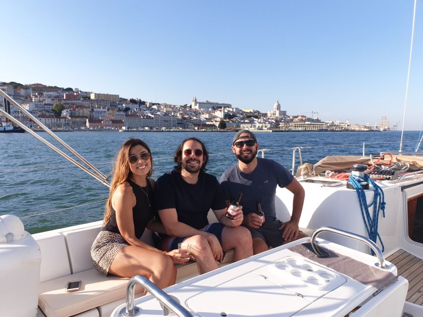Lisbon: Champagne Sailing Tours - Price value: why $58 feels fair for drinks and a guided sail