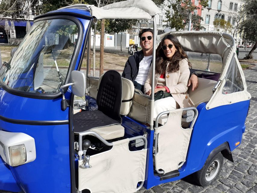 Lisbon: Chiado, Bairro Alto, and Principe Real Tuk Tuk Tour - The Bica Elevator Moment and Why It Belongs in This Tour