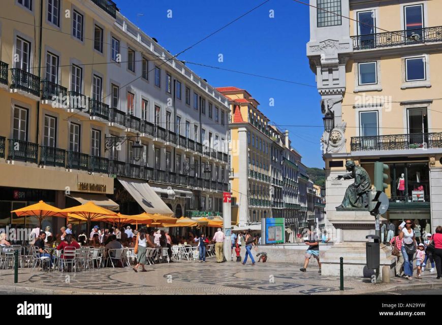 Lisbon: Chiado, Bairro Alto, and Principe Real Tuk Tuk Tour - Photo Stops and Viewpoints: Turning “Pretty” Into a Useful City Map