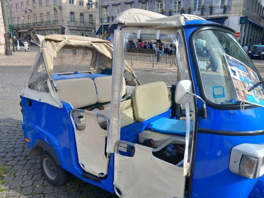 Lisbon: Chiado, Bairro Alto, and Principe Real Tuk Tuk Tour - Your Guide Matters: Why Francisco’s Style Improves the Whole Tour