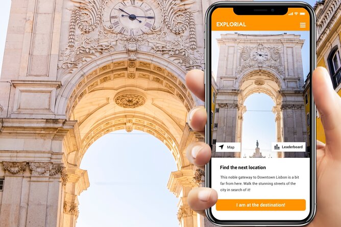 Lisbon (Chiado-Baixa) Scavenger Hunt and Sights Self-Guided Tour - Quick hits