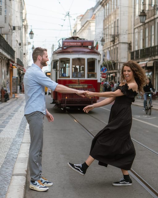 Lisbon: Cinematic Photoshoot with Local Photographer Guide - Miradouro de Santa Luzia: The Viewpoint Moment