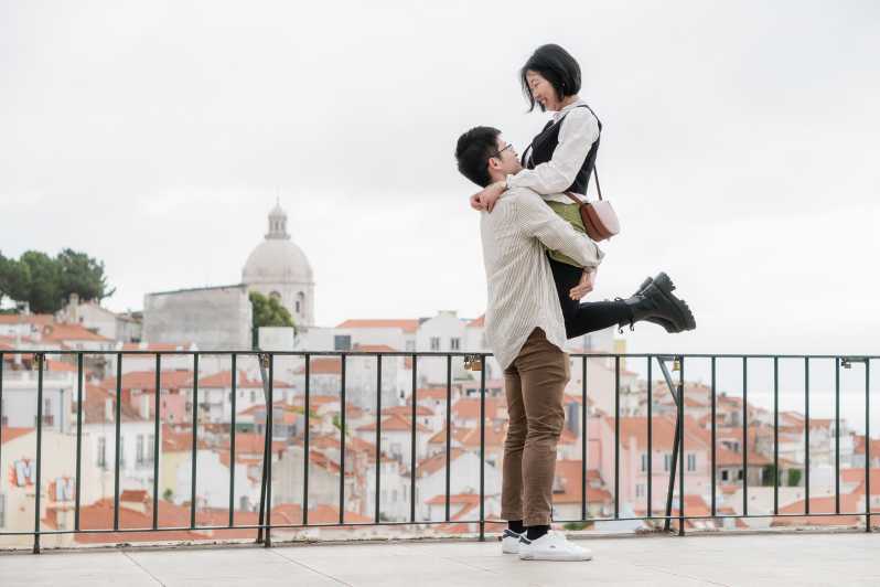 Lisbon: Cinematic Photoshoot with Local Photographer Guide - Starting at Praça do Comércio: The Smart Way to Begin
