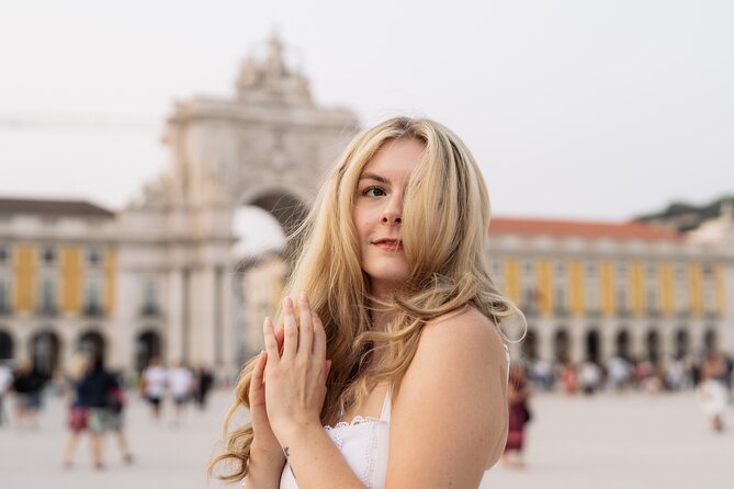 Lisbon Cinematic Photoshoot with Top-Rated Photographer - Miradouro Santa Luzia and Miradouro Santa Catarina, then the textured magic of Alfama