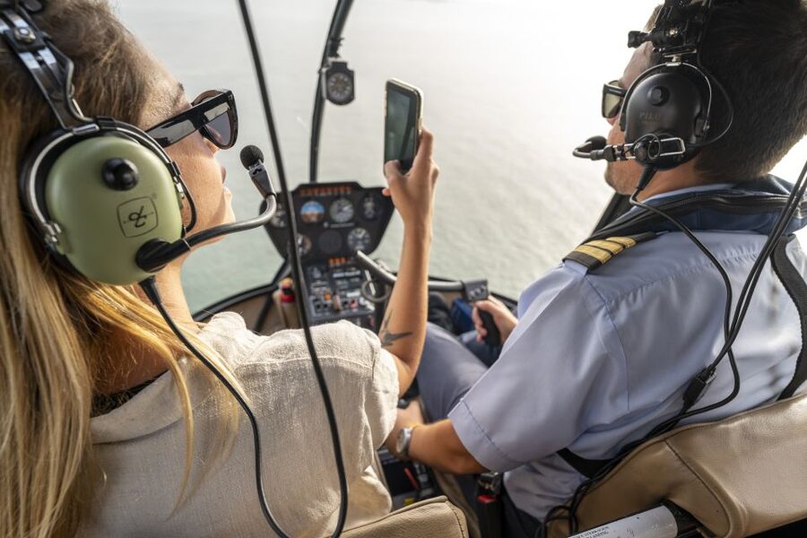 Lisbon: City and Coastline Sightseeing Helicopter Flight - The route across Lisbon’s coastline: a 10-minute plan built for big views
