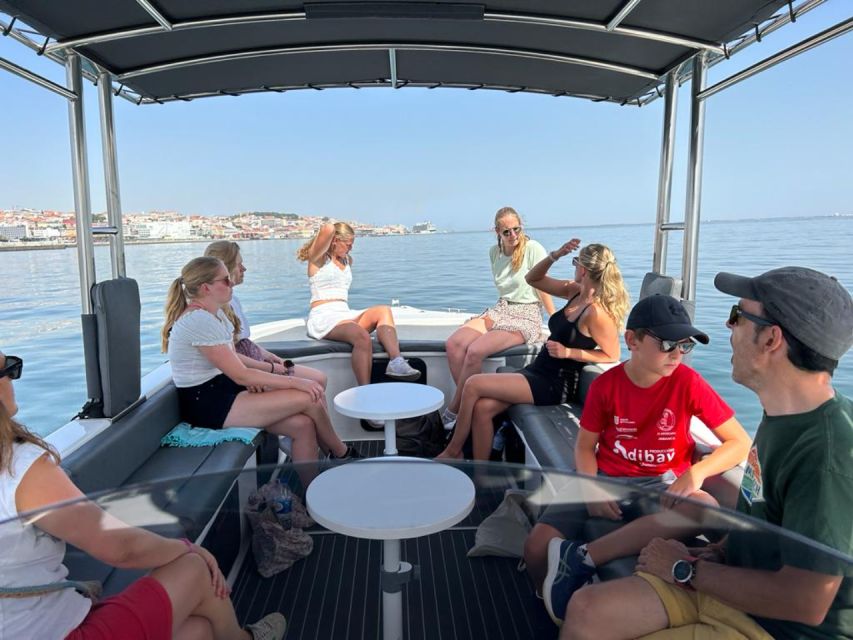 Lisbon: City Boat Cruise Daytime/Sunset/Night with Champagne - Key highlights you will actually care about