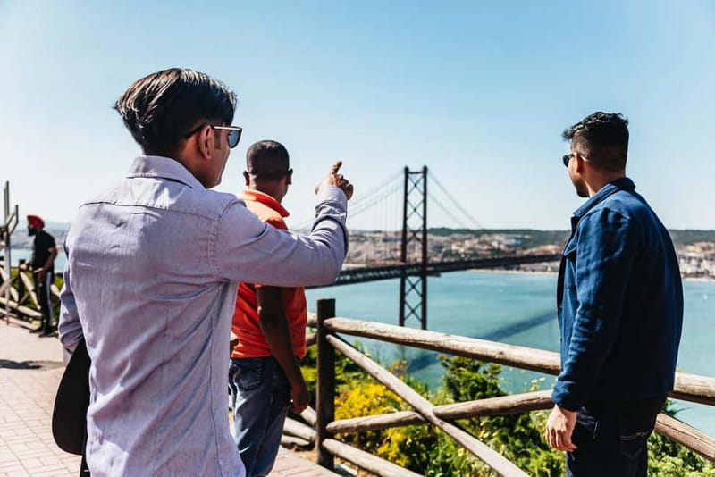 Lisbon City Half Day Private Guided Tour: Iconic Attractions - Mercedes-style pickup plus real comfort on a short day