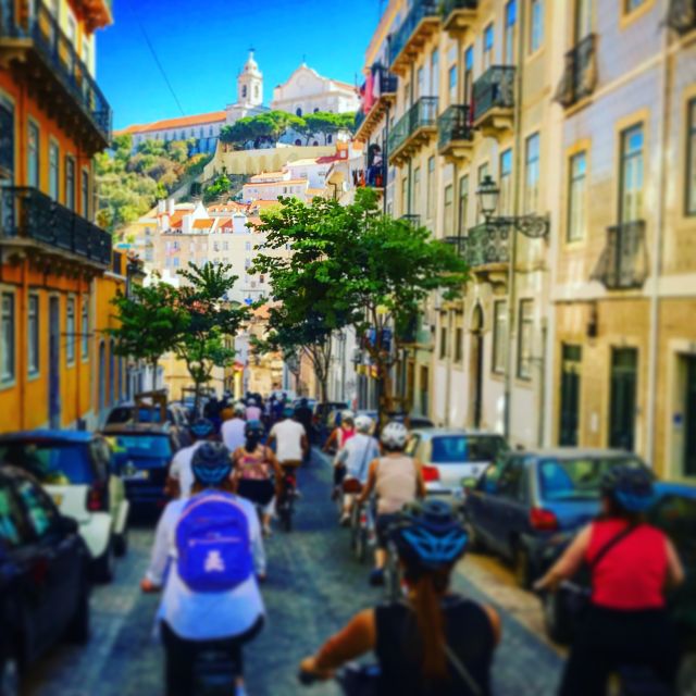 Lisbon: City Highlights and Viewpoints E-Bike Tour - Key highlights worth your attention