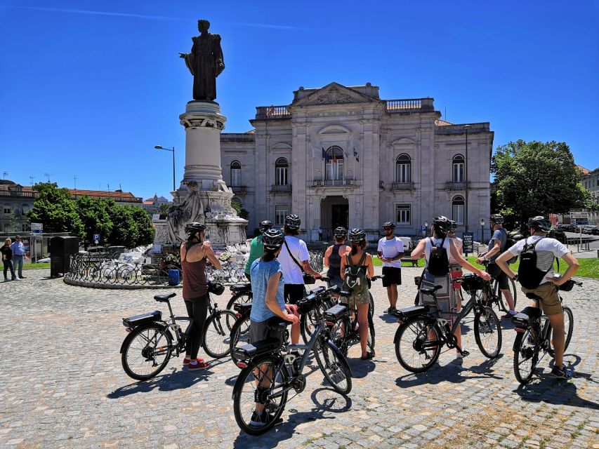 Lisbon: City Highlights and Viewpoints E-Bike Tour - Marquês de Pombal to Avenida da Liberdade, then Restauradores Square