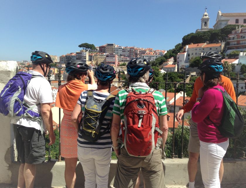 Lisbon: City Highlights and Viewpoints E-Bike Tour - Santa Maria Maior and the Moorish Quarter, with story stops that help you look