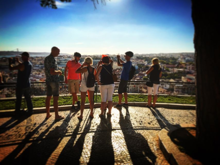 Lisbon: City Highlights and Viewpoints E-Bike Tour - Climbing to Miradouro da Senhora do Monte, plus Monte Agudo and Penha de França