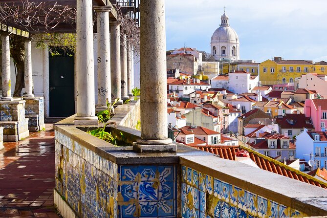 Lisbon: City Highlights Customizable Tour - Miradouro de São Pedro de Alcântara: a second perspective on Baixa