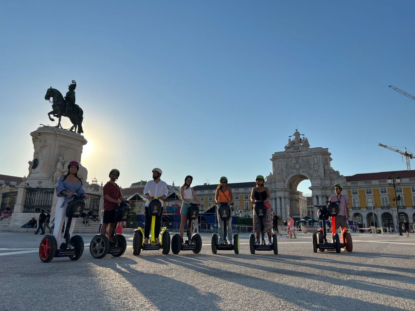 Lisbon: City Highlights Segway Tour - Key things to know before you ride