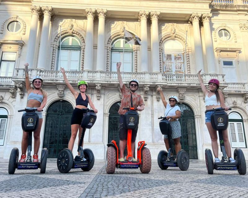 Lisbon: City Highlights Segway Tour - A fast way to get oriented on Lisbon’s hills