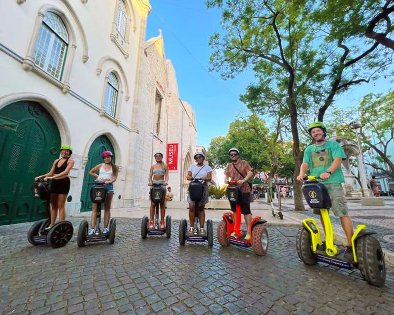 Lisbon: City Highlights Segway Tour - Terreiro do Paço: Portugal’s Age of Discoveries in one famous square