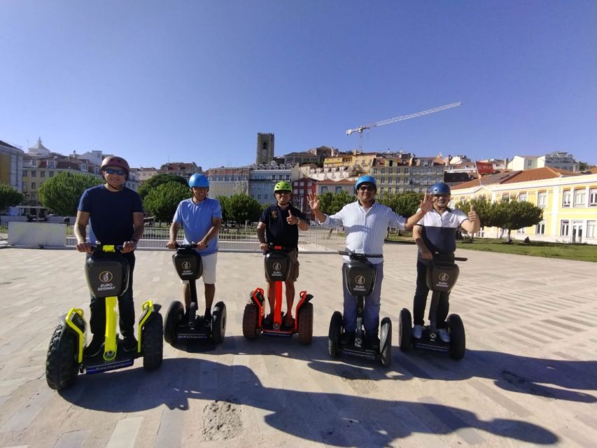 Lisbon: City Highlights Segway Tour - Practical prep: what to wear and how to have a smoother ride