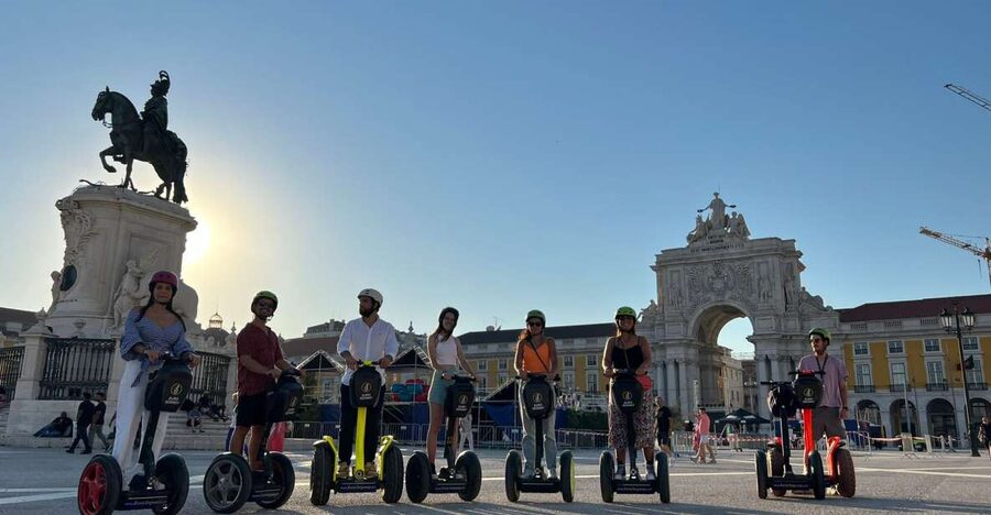 Lisbon: City Highlights Segway Tour - What guides do really well, and why it shows up in the ratings