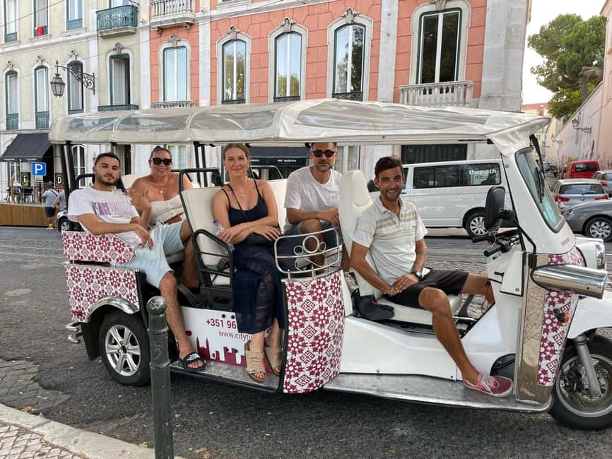 Lisbon: City Highlights Tour by Tuk Tuk - Key highlights you’ll care about