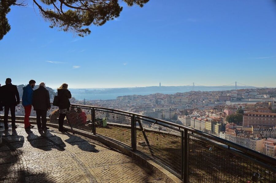 Lisbon: City Highlights Tour by Tuk Tuk - Saint Vincent Monastery and older Lisbon vibes
