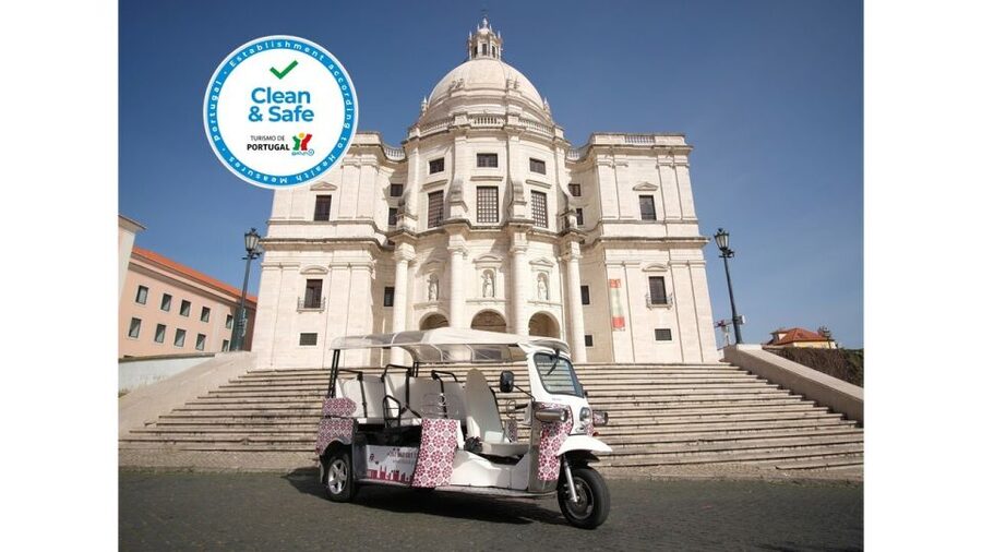 Lisbon: City Highlights Tour by Tuk Tuk - Views and photo stops: why the guide route matters