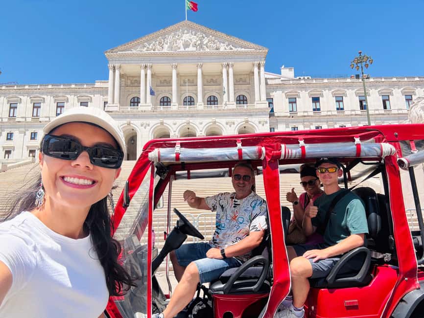 Lisbon: City Highlights Tour by Tuk Tuk - Who should book this Lisbon tuk tuk highlights tour