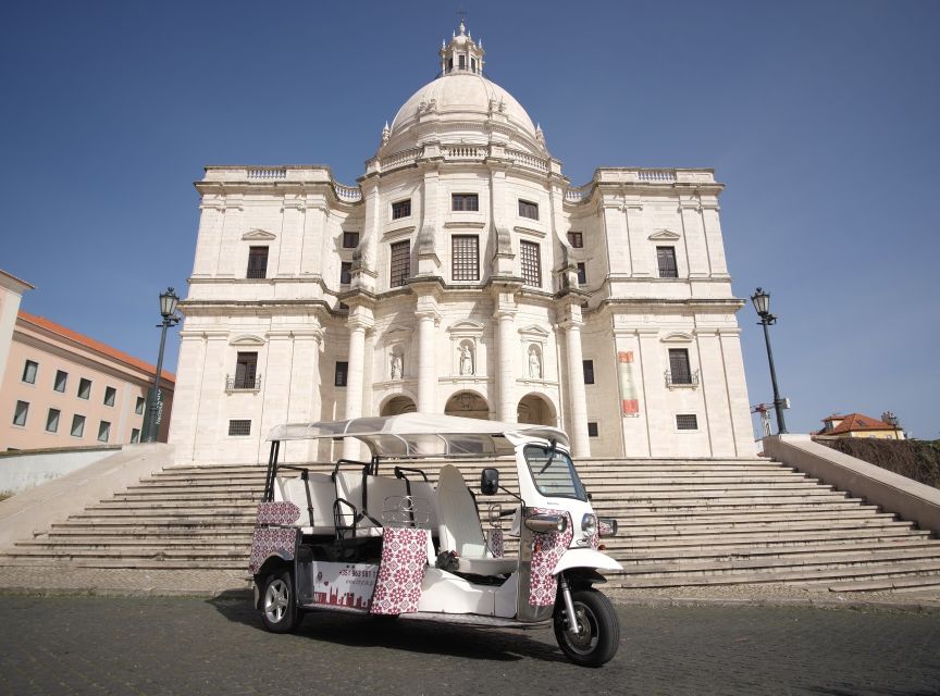 Lisbon: City Highlights Tour by Tuk Tuk - Hotel pick-up and a private group with real guidance