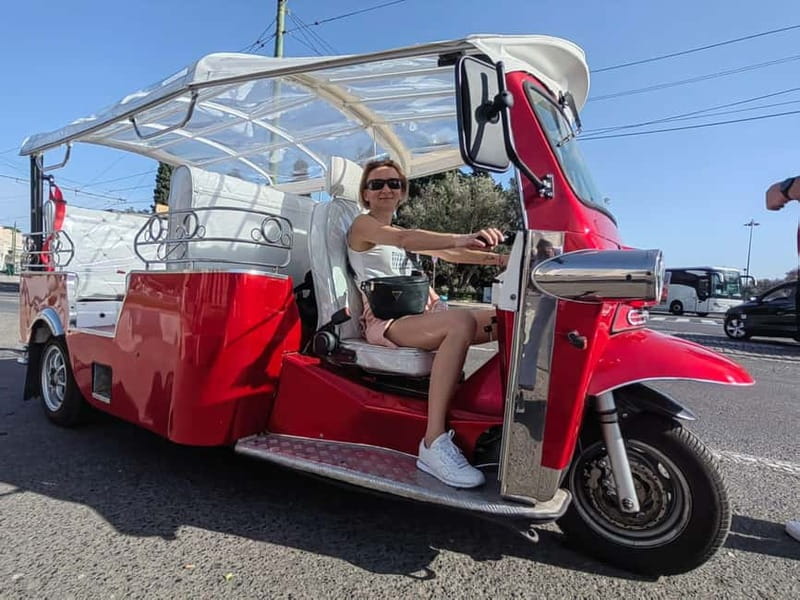 Lisbon: City Highlights Tuk-Tuk Tour with Pickup - Why a tuk-tuk is the hill hack for Lisbon