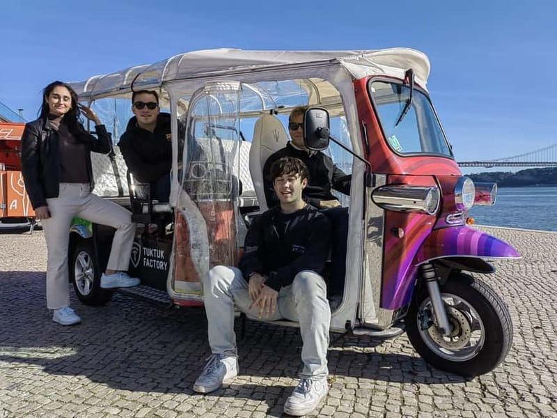 Lisbon: City Highlights Tuk-Tuk Tour with Pickup - Lisbon Cathedral stop: 12th-century grandeur in about 10 minutes