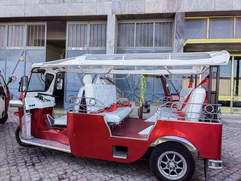 Lisbon: City Highlights Tuk-Tuk Tour with Pickup - Miradouro hopping: Santa Luzia, Portas do Sol, and Senhora do Monte