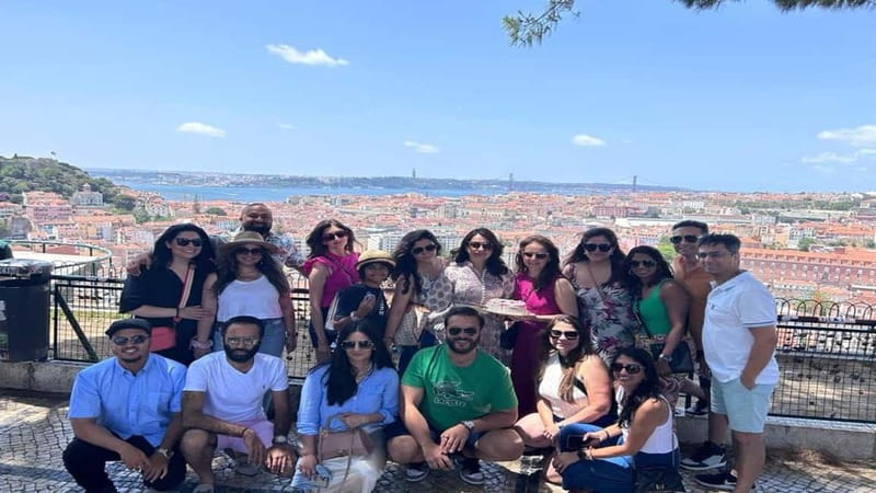 Lisbon: City Highlights Tuk-Tuk Tour with Pickup - Alfama and Graça: old streets without the full uphill grind