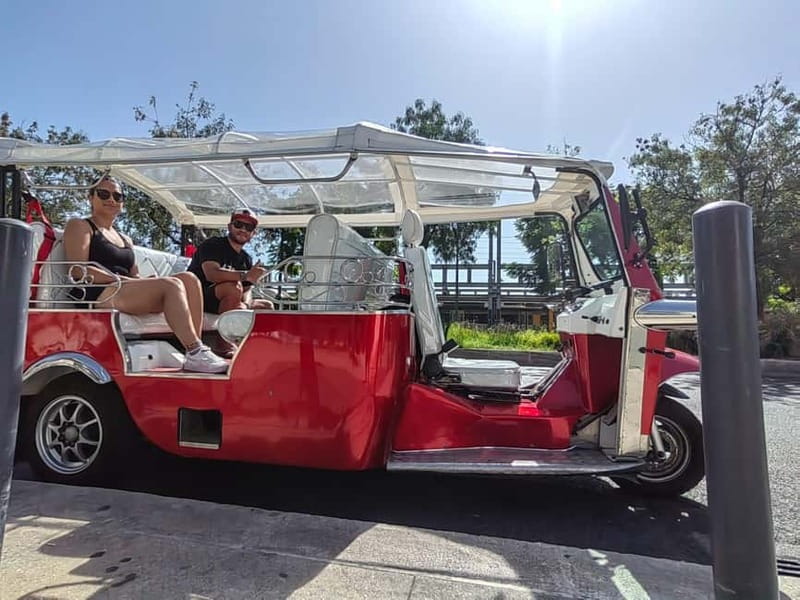 Lisbon: City Highlights Tuk-Tuk Tour with Pickup - The flea market area, Pantheon, and Fado Museum in one run