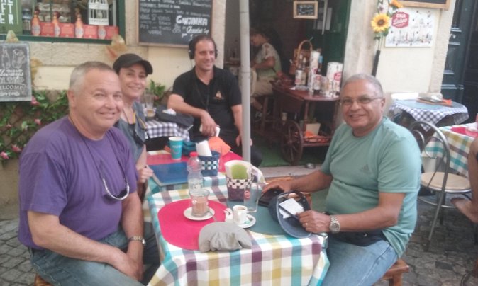 Lisbon City Private Tour - Lunch in Cacilhas and Old Town Drives: Time Out Market and Praça do Comércio