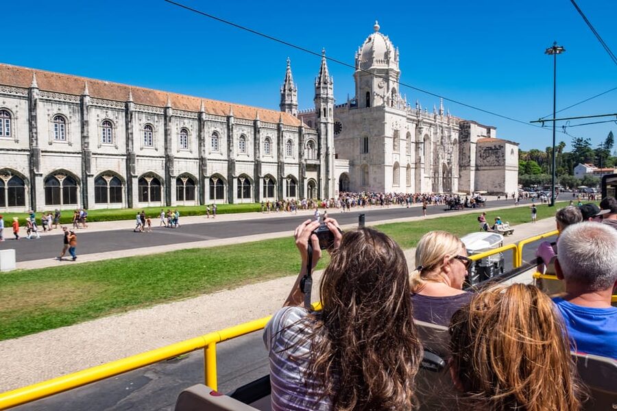 Lisbon: City Sightseeing Hop-On Hop-Off Bus Tour - UNESCO and cathedrals, what the stops really deliver