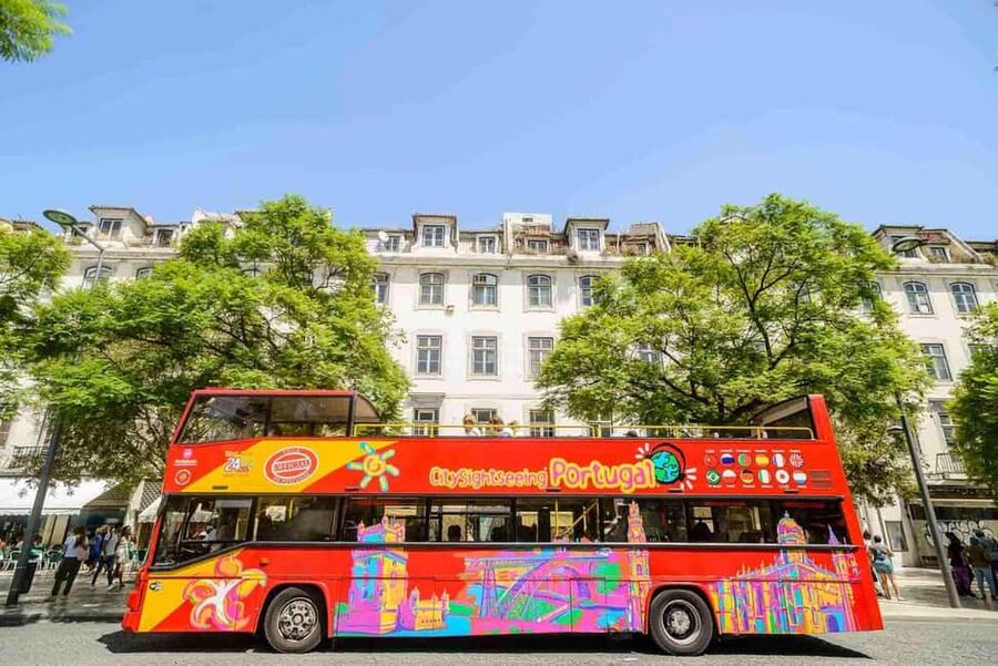 Lisbon: City Sightseeing Hop-On Hop-Off Bus Tour - Red Route: Jerónimos, Belém Tower, and Lisbon by the water