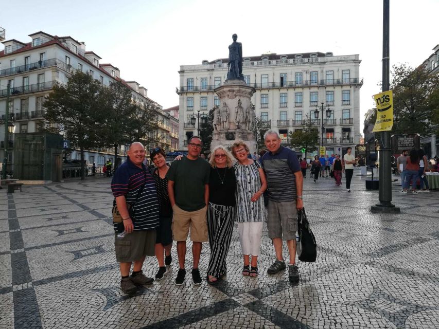 Lisbon: City Sightseeing Private Tour with Guide - Bairro Alto finish at Praça Luís de Camões